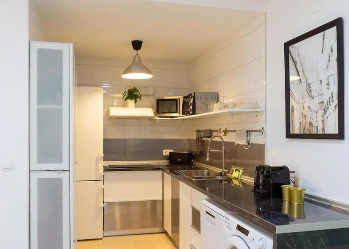 Apartment Caleta Beach Malaga